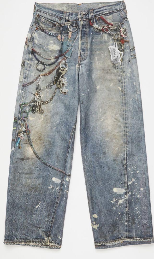 ラスト一点acne studios 1981F Baggy jeans 38