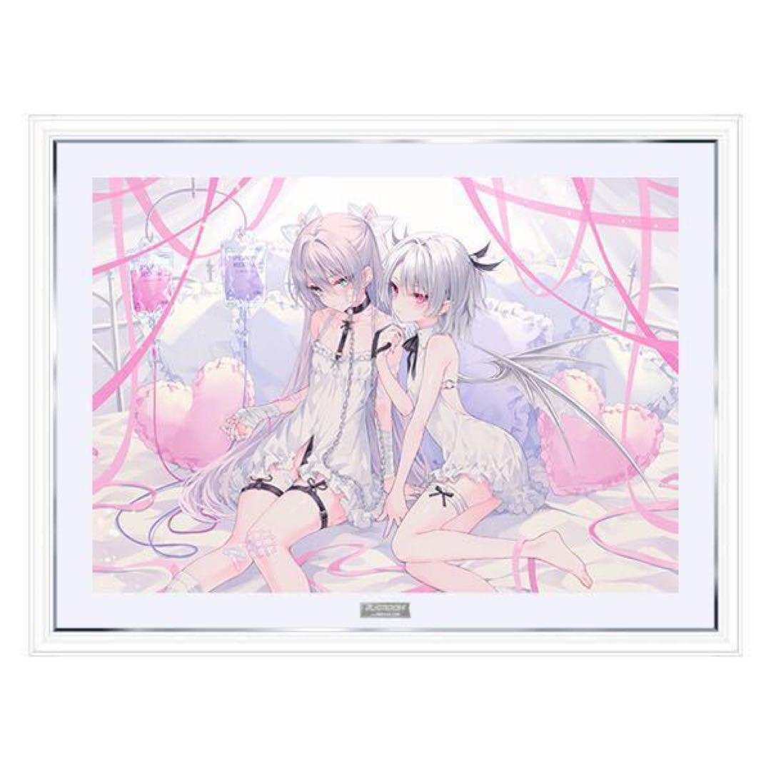【直筆サイン入り】複製原画(A2)C PLAYROOM rurudo