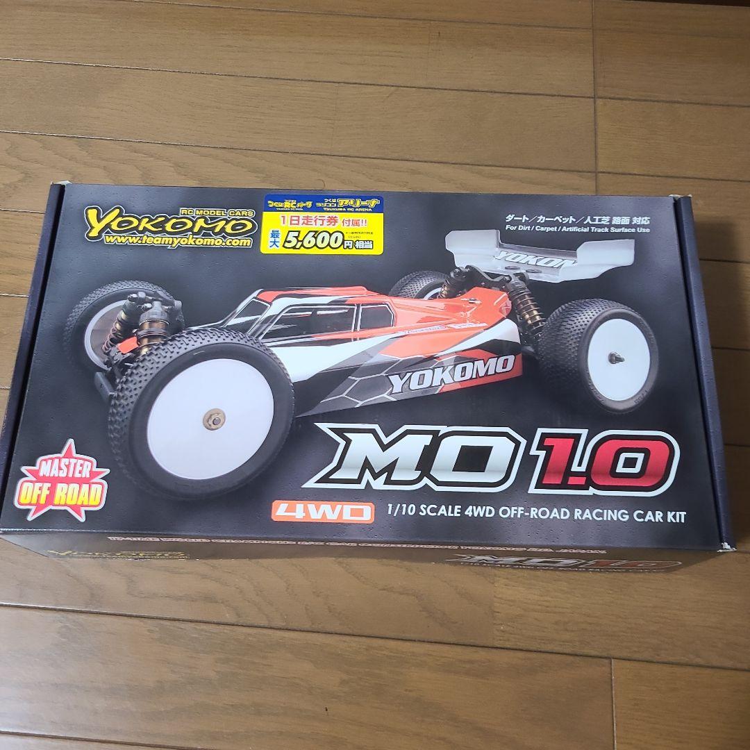 YOKOMO　 4WD オフロードカー　MO1.0   1/10スケール