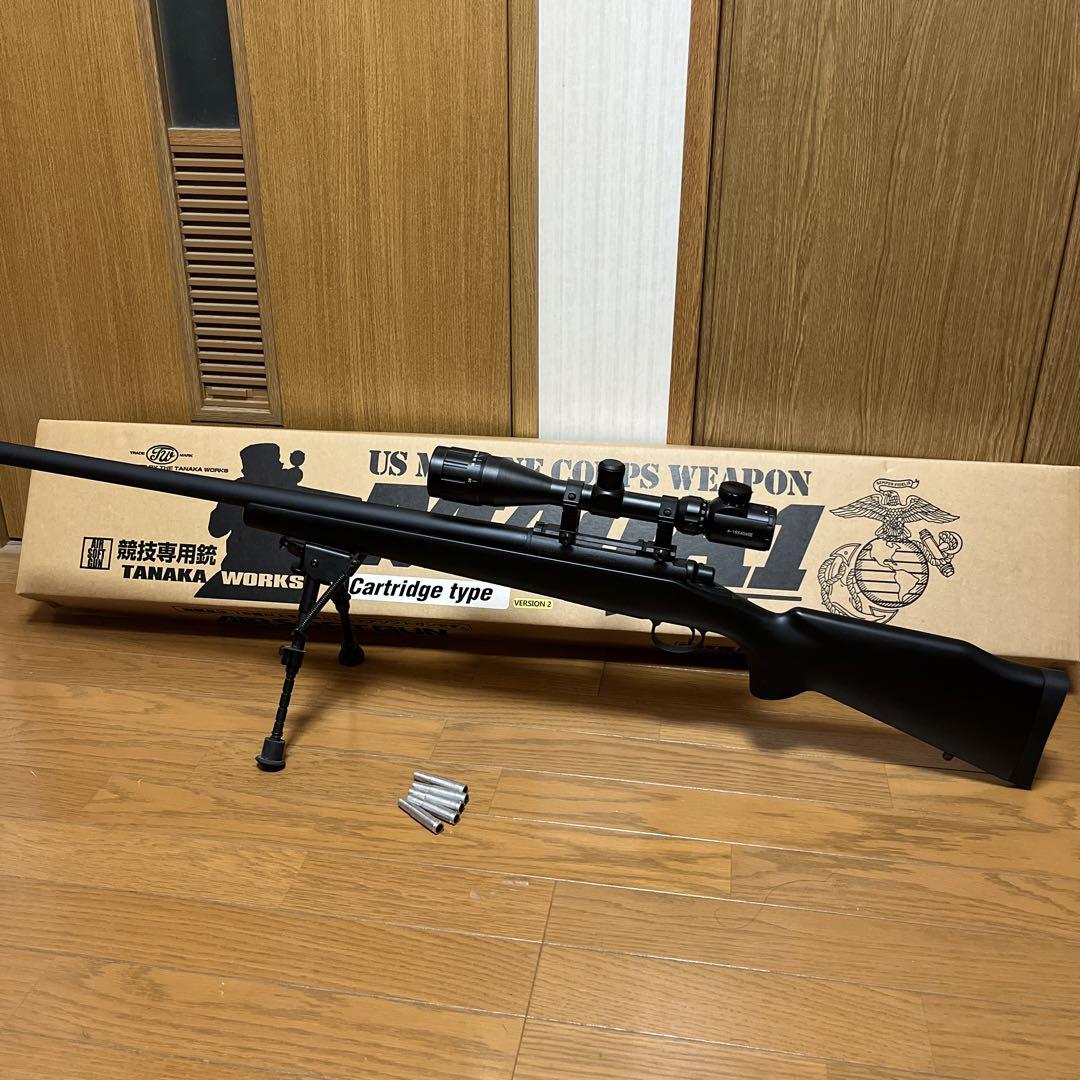 タナカワークスM40A1カートリッジタイプバージョン2