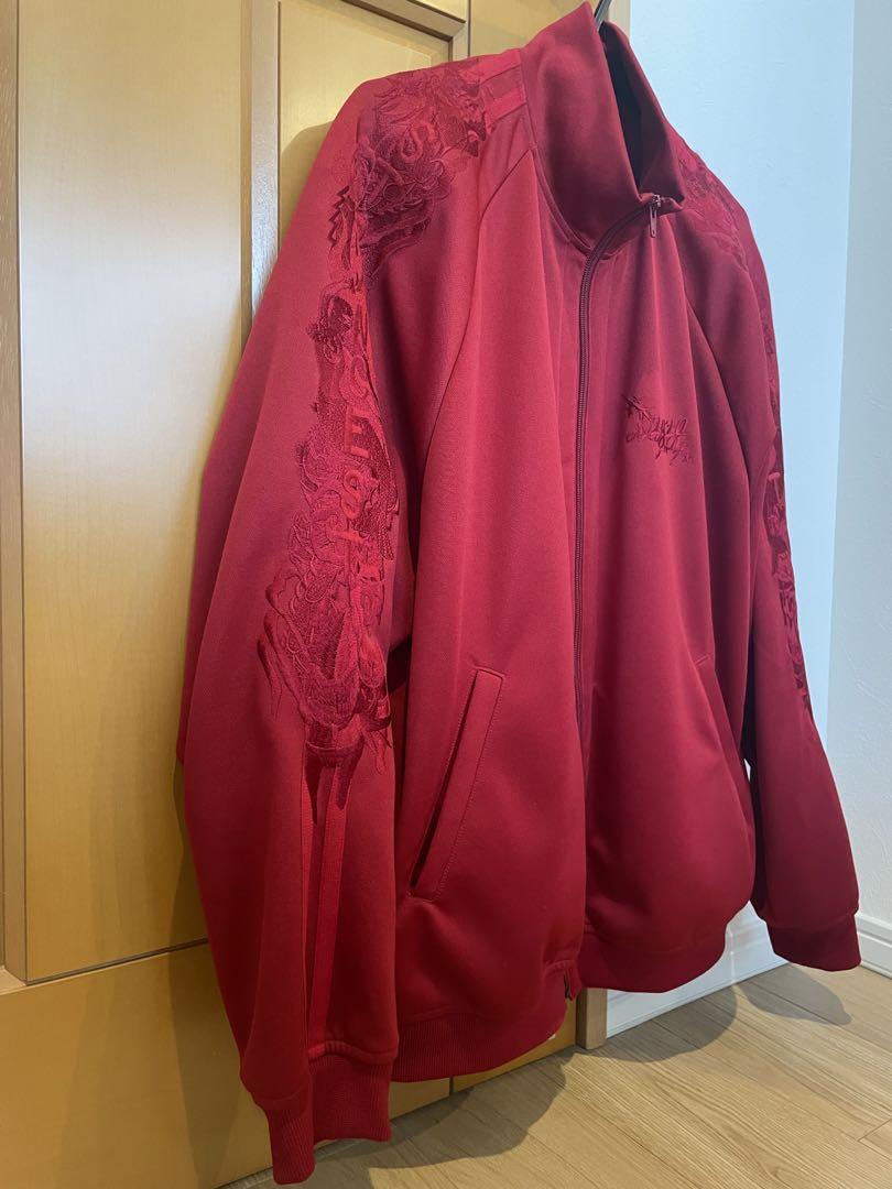 doublet  ダブレット　カオス刺繍　トラックジャケット　Mサイズ