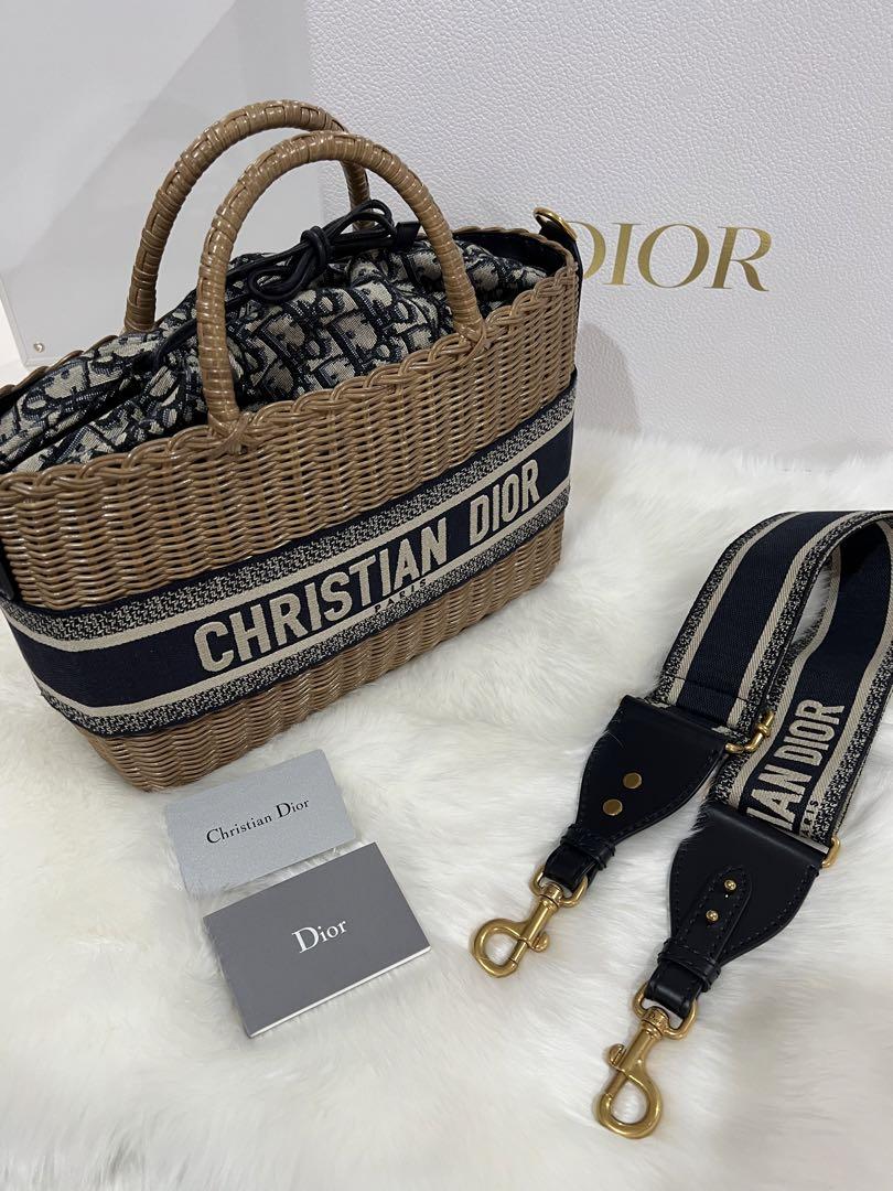 ディオール　Dior カゴバッグ　新品