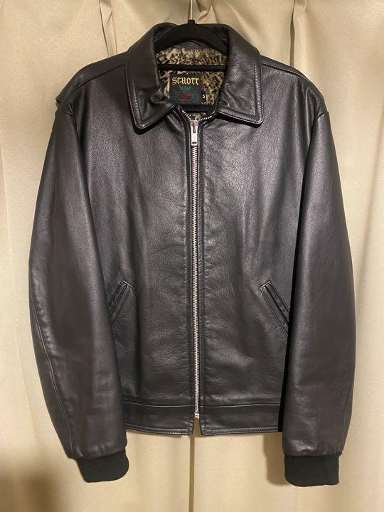 美品　supreme schott Leather Jacket