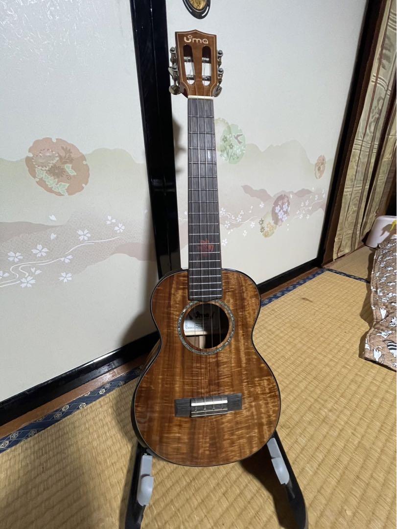 UMAウクレレ35￼￼STテナー　ハードケース付