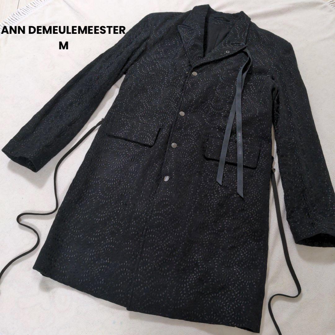 ANN DEMEULEMEESTER　コート　　刺繍　　希少