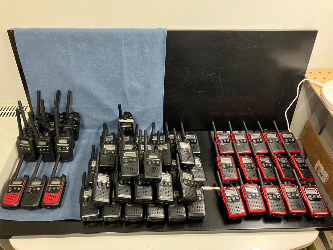 トランシーバー　大量　IC-4300　IC-4310　インカム まとめ売り