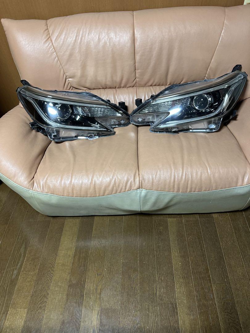 美品GRX130 H25年式マークX G's 左右 HIDヘッドライトセット