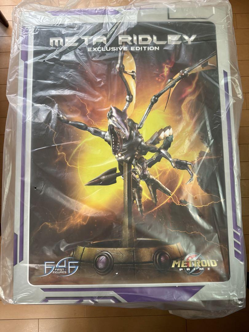 First 4 Figures メタリドリー  スタチュー　メトロイドフィギュア