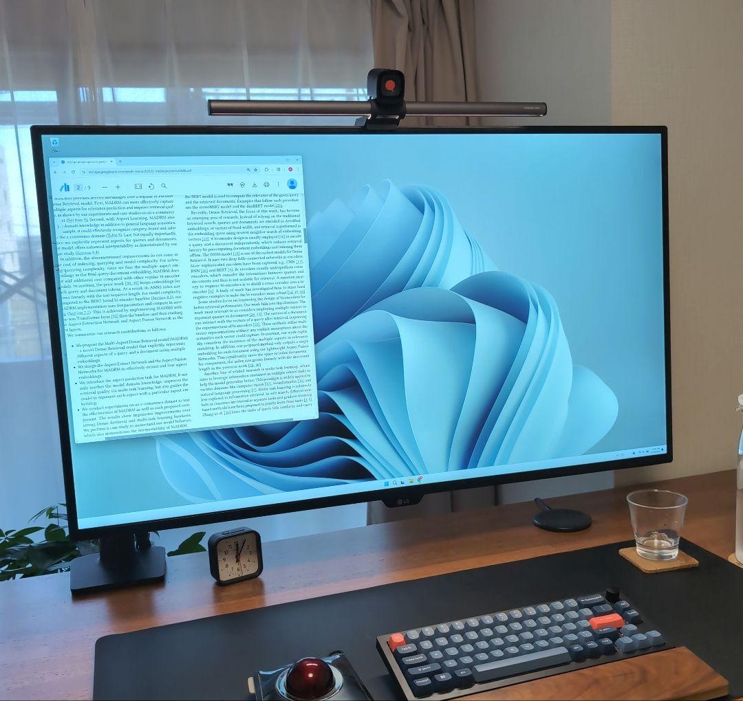 LG モニター ディスプレイ 43UN700T-B 42.5インチ 4K