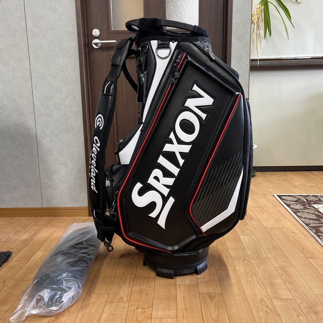ダンロップ　スリクソン　SRIXON ツアーキャディバッグ　美品
