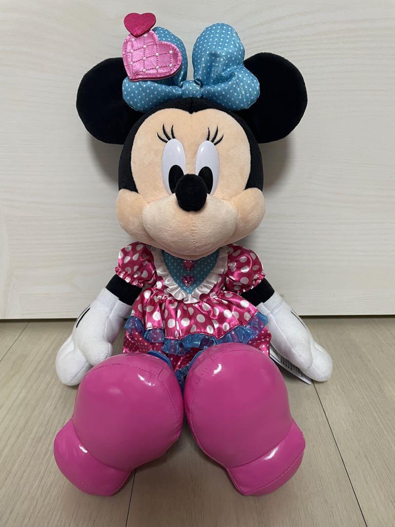 ディズニー　パルパルーザ  ぬいぐるみ ミニー 40周年 ランド　パルパル