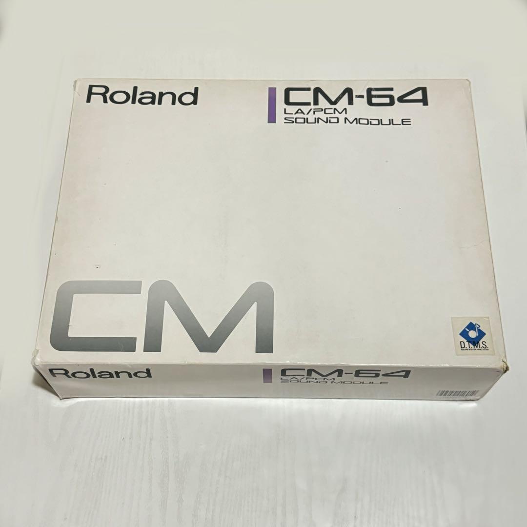 Roland CM-64 箱付き　レア