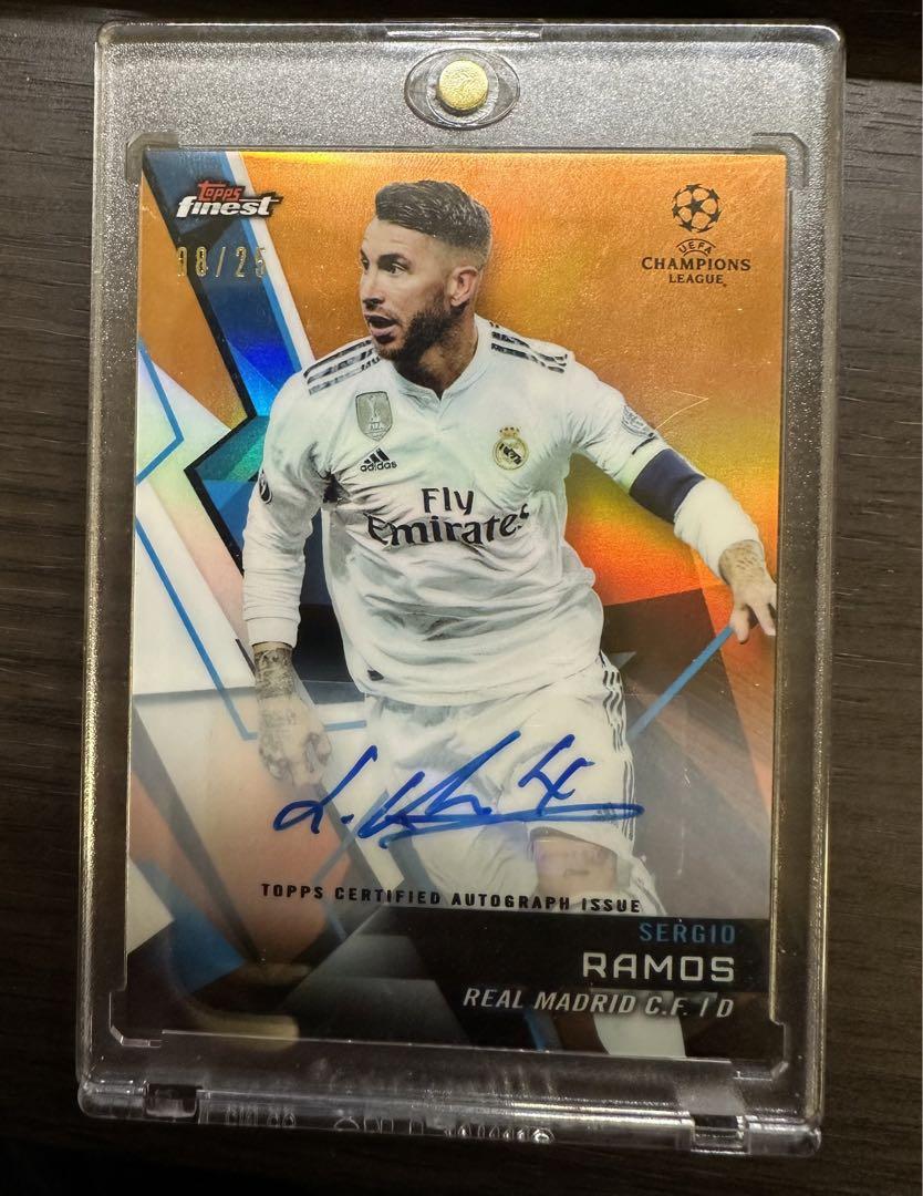 2019 TOPPS FINEST RAMOS 直筆サイン Auto 8/25