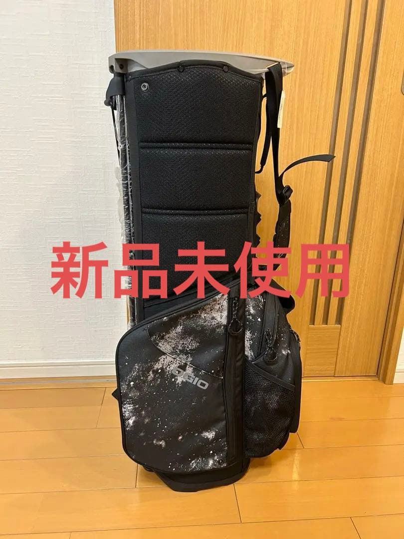 ⛳️【新品タグ付き】⛳️ オジオ　キャディバッグ　8分割  スタンド