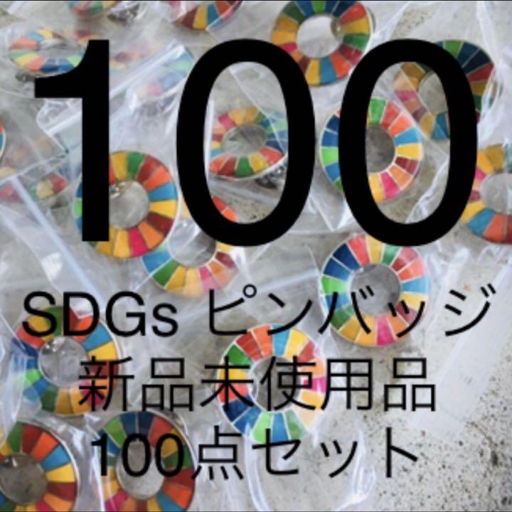 国連 SDGs ピンバッジ 100点セット 正規品　新品未使用品
