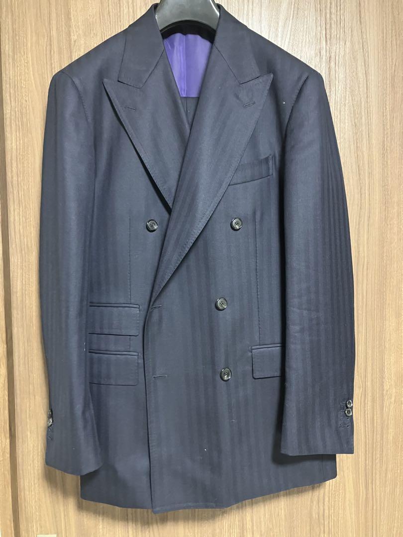 Custum Tailor BEAMS ダブルスーツ