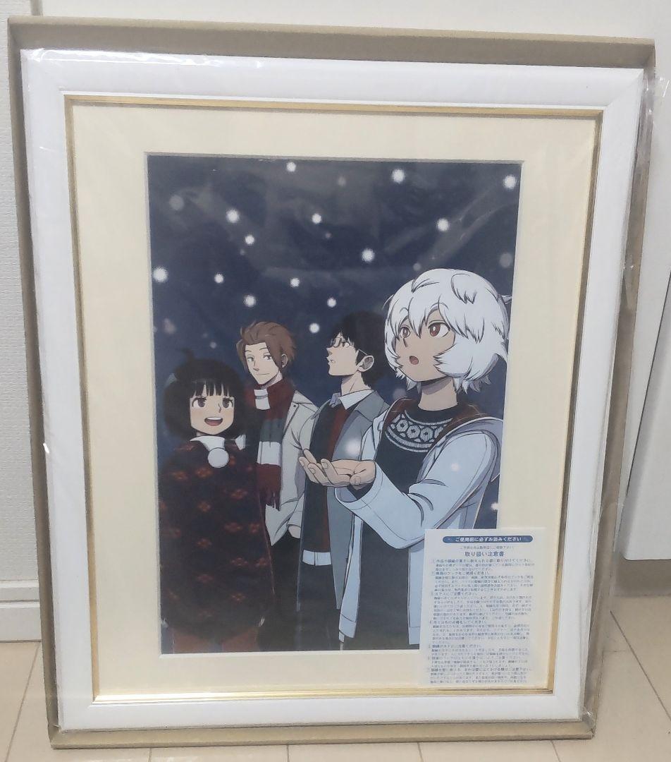 ワールドトリガー 複製原画