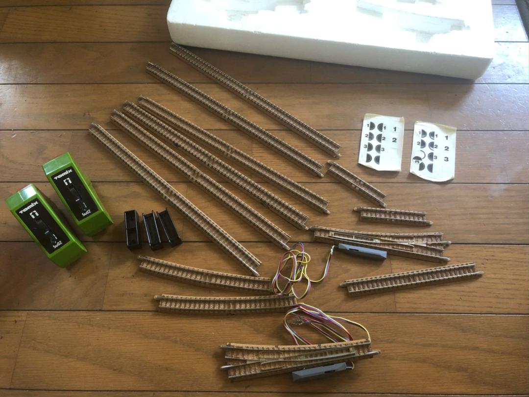 お値下げ！tomix  new rail set トミックスニューレールセット