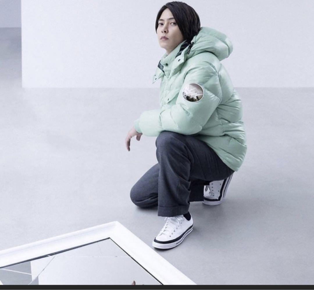 モンクレール　フラグメント　moncler 藤和ヒロシ　ダウン　ジャケット