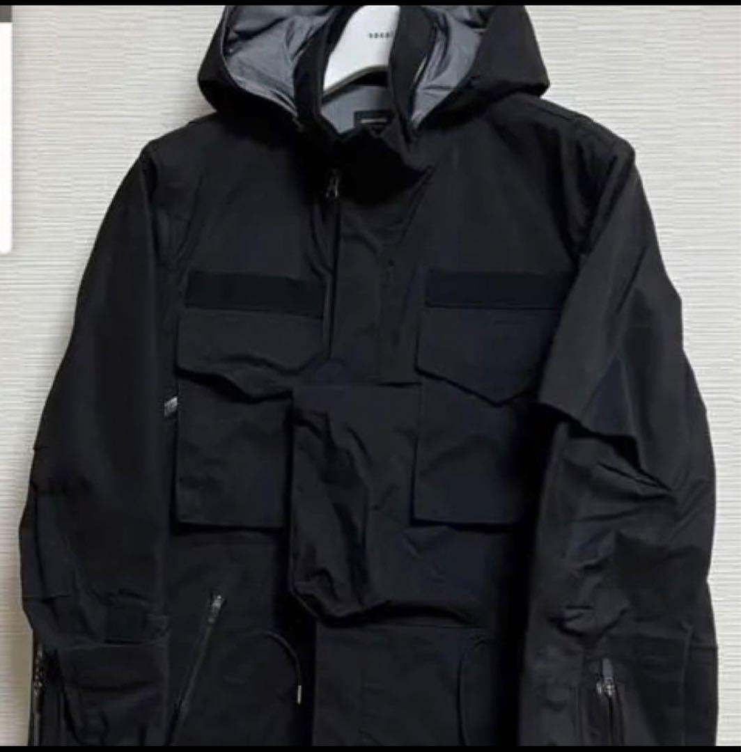新品未使用ACRONYM x SACAI 22SS M-65黒1