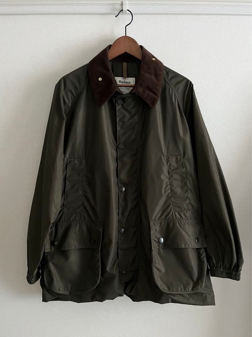 Barbour×Scye×UNITED ARROWS 別注ナイロンコート