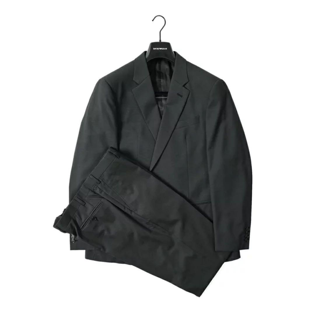 EMPORIO ARMANI / エンポリオアルマーニ　シングルスーツ　ブラック