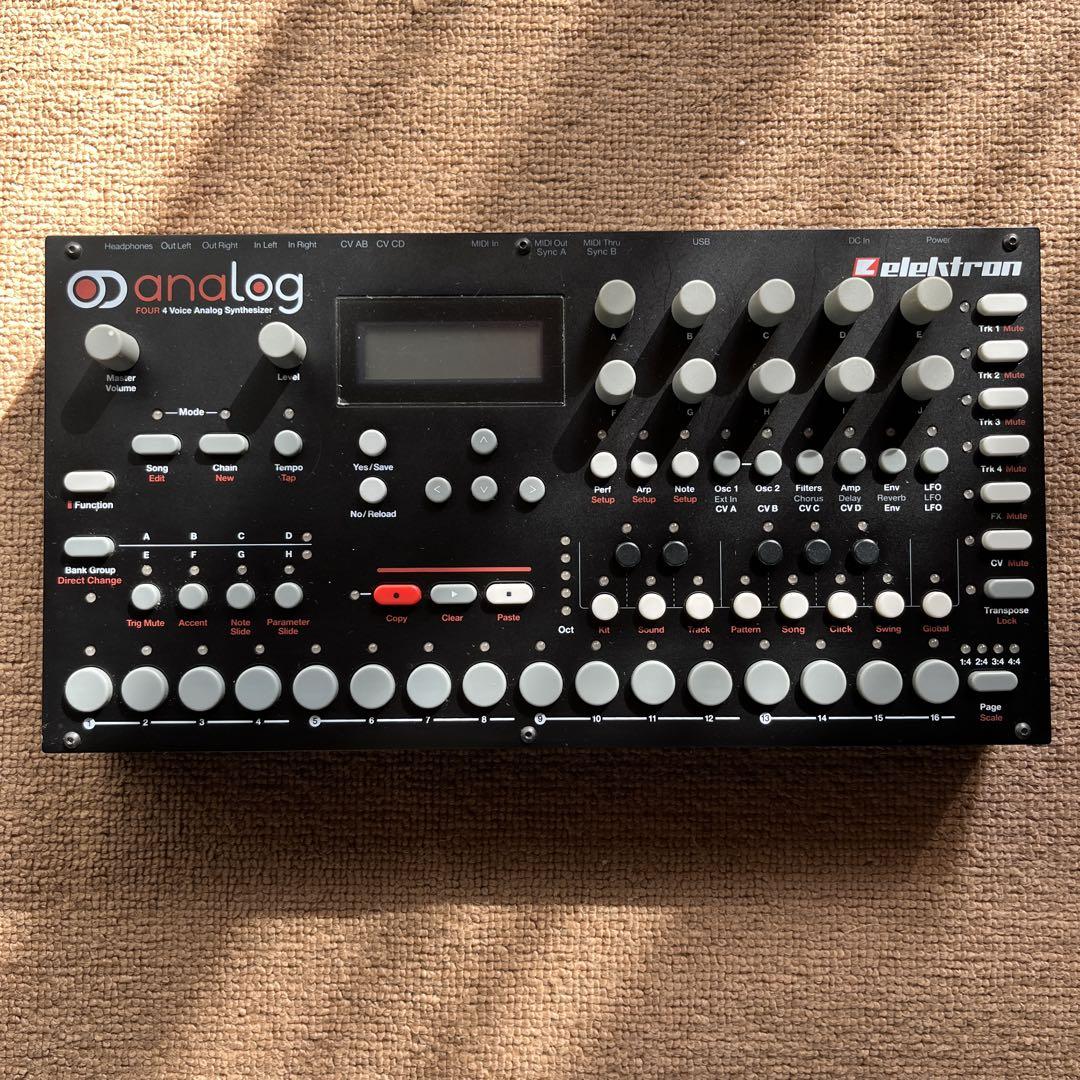 Elektron analog four エレクトロン