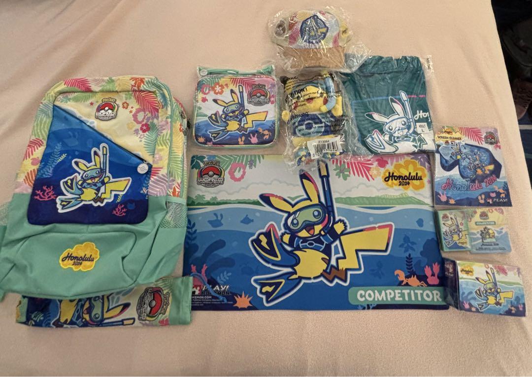wcs2024 ハワイ　ホノルル限定　ウェルカムキット　TシャツLサイズ