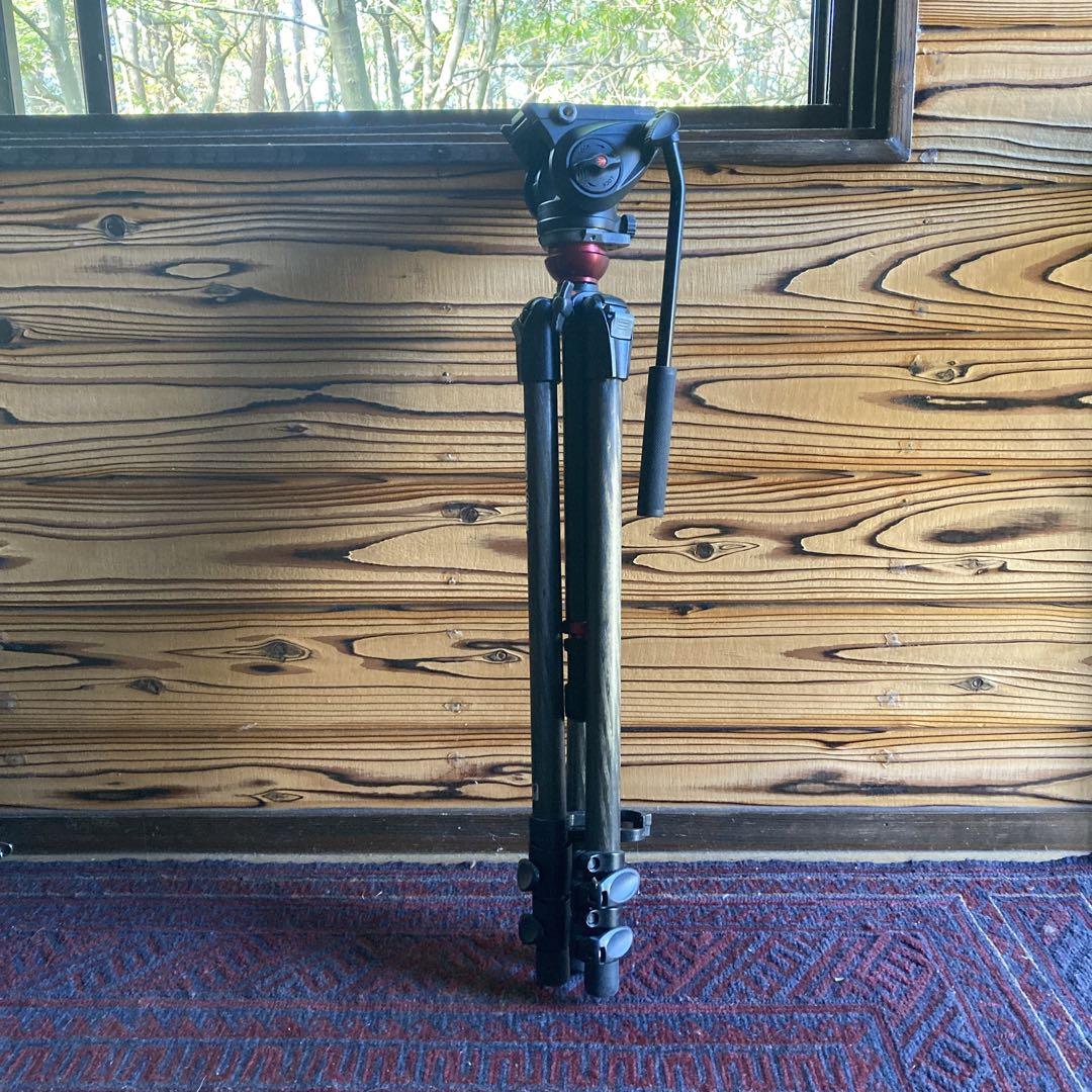 【次回発送4/30】Manfrotto 755CX3 MVH500AH カーボン