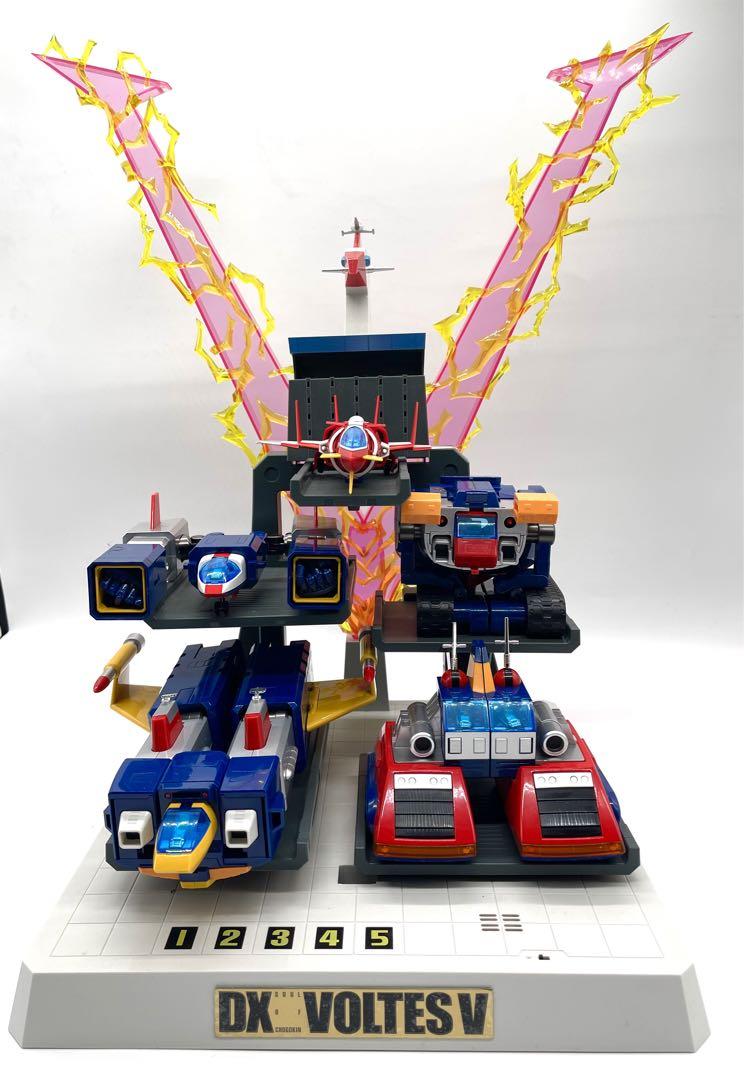 DX超合金魂 VOLT IN BOX 超電磁マシーン ボルテスⅤ