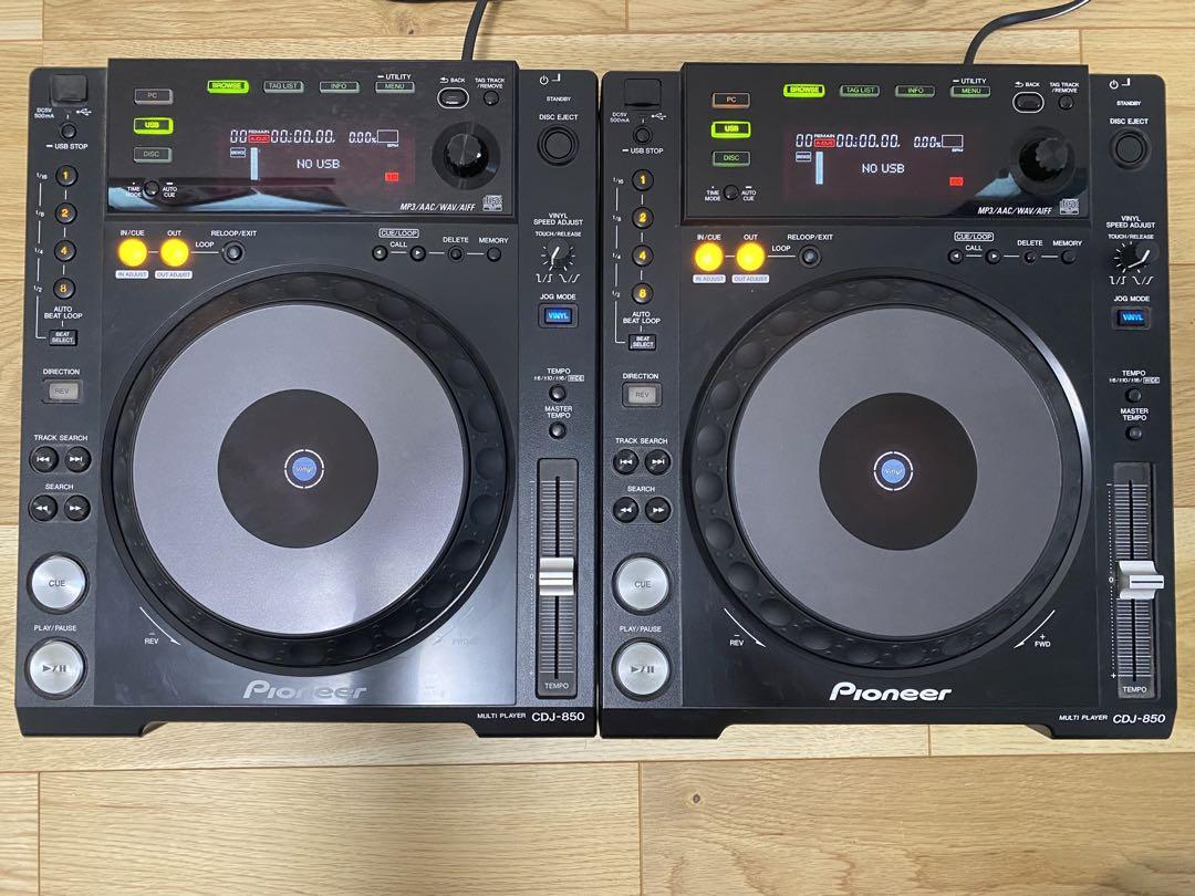 【めがね】CDJ850K 2台セット