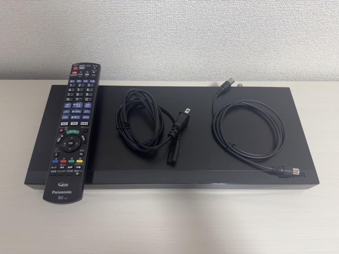 レコーダー Panasonic DMR-2CW200 BLACK