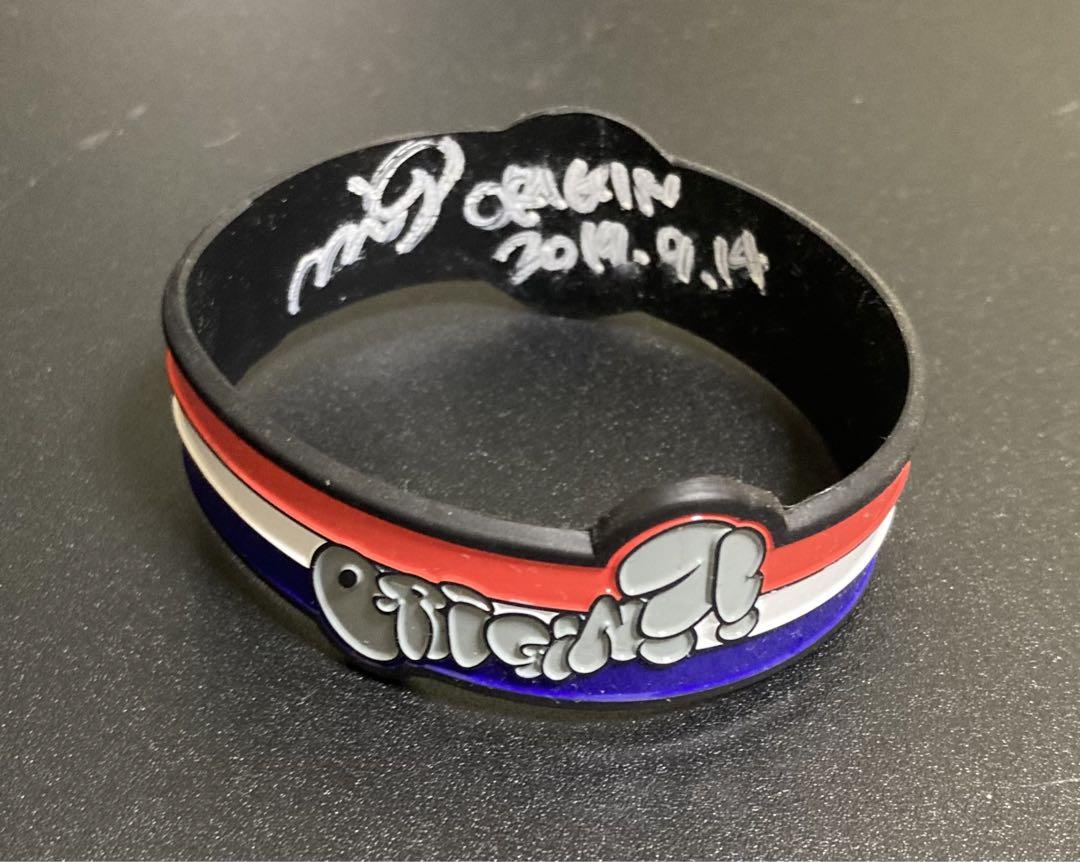 [サイン入り] 373 美波 origin tour グッズ ラバーバンド