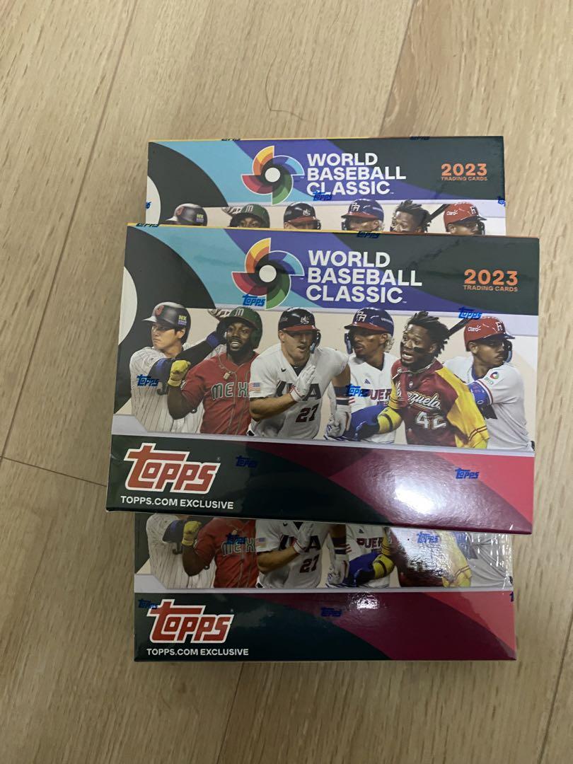 その他 TOPPS 2023 WORLD BASEBALL CLASSIC WBC