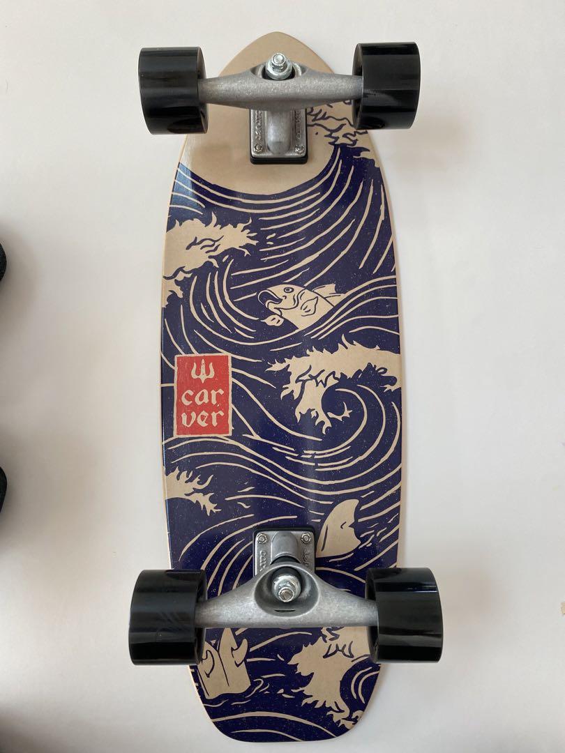 【新品未使用】CARVER スケートボード