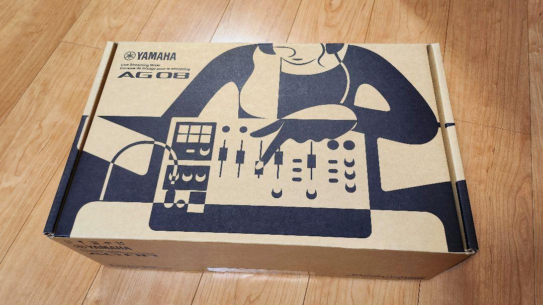 ◼️ほぼ新品◼️YAMAHA AG08 ホワイト  ミキサー