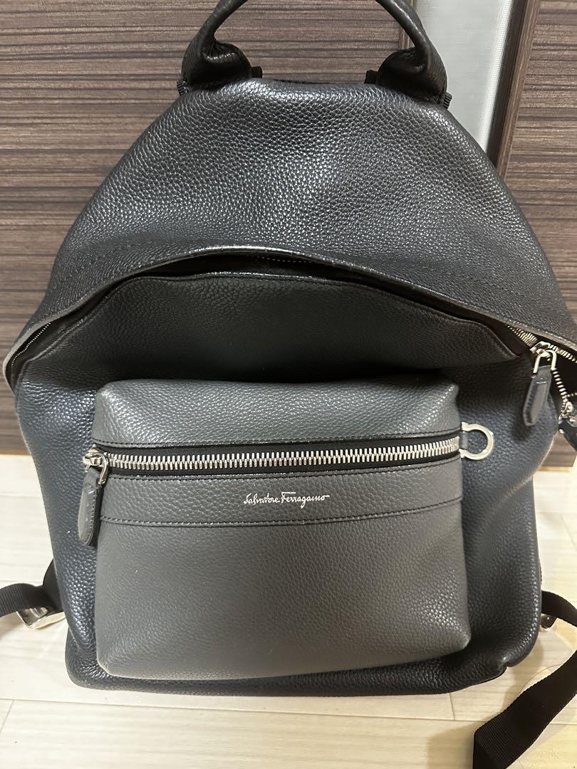 【美品】フェラガモ　バックパック　リュックサック