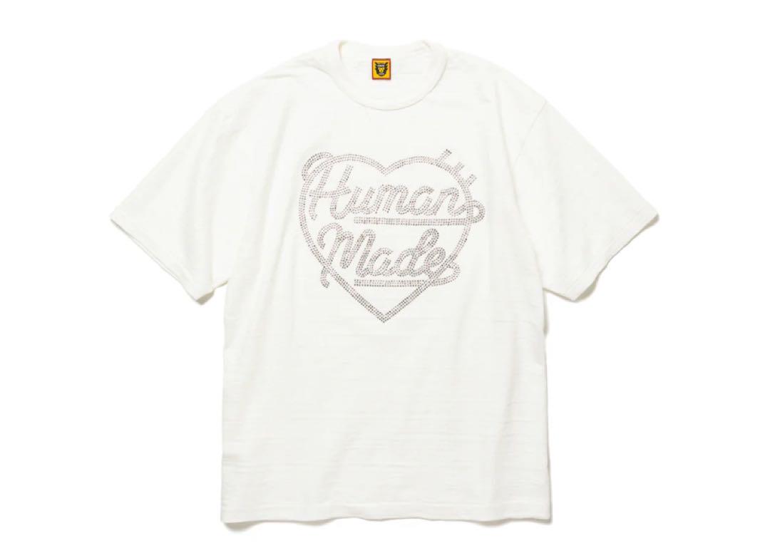 【新品・未開封】HUMAN MADE 2023限定 Tシャツ レア XXL 白
