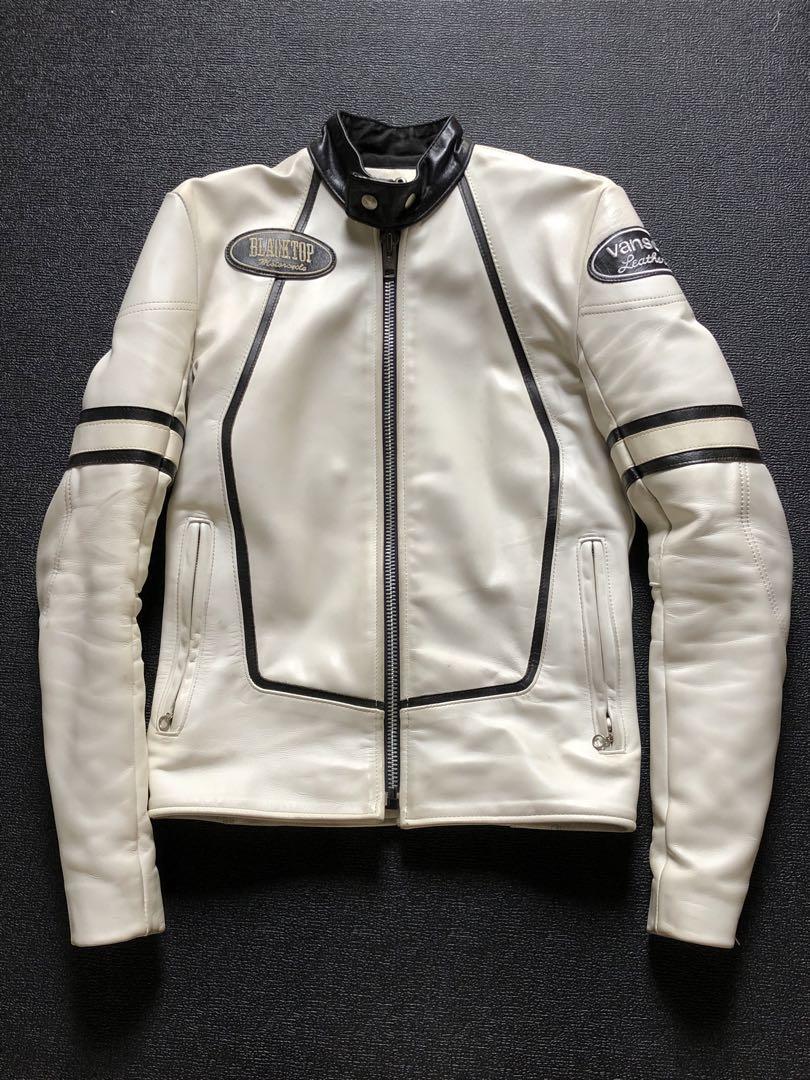 VANSON x BLACK TOP RJV　バンソン　河内鉄生　BTMC