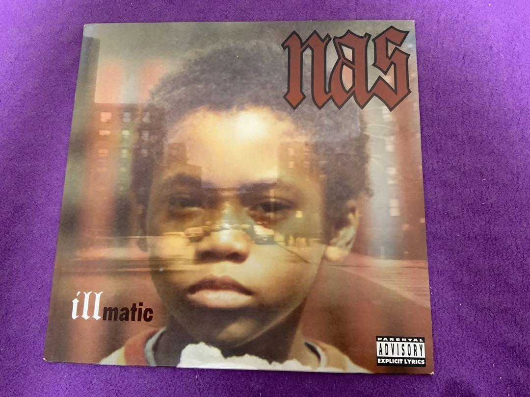 Node0　Nas Illmatic LP Columbia