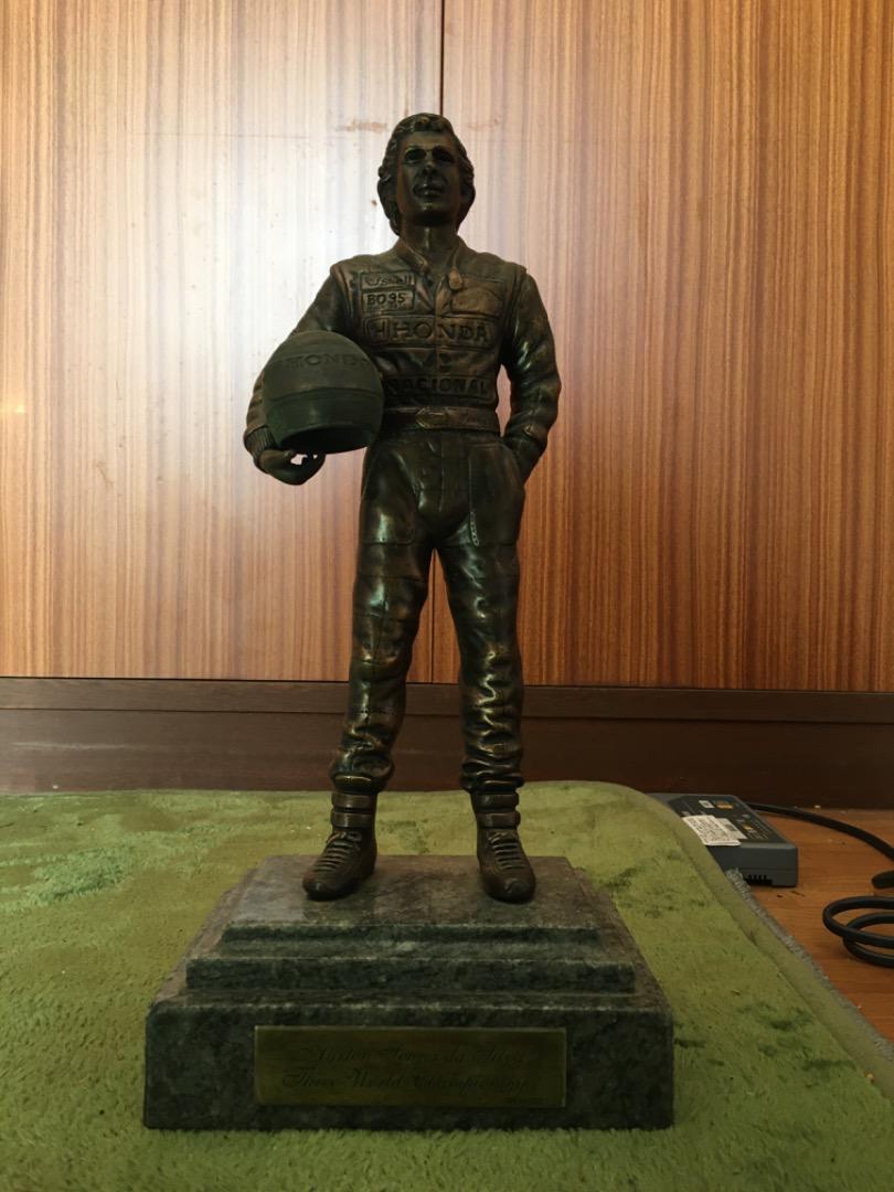 その他 AYRTON SENNA BRONZE STATUE LIMITED