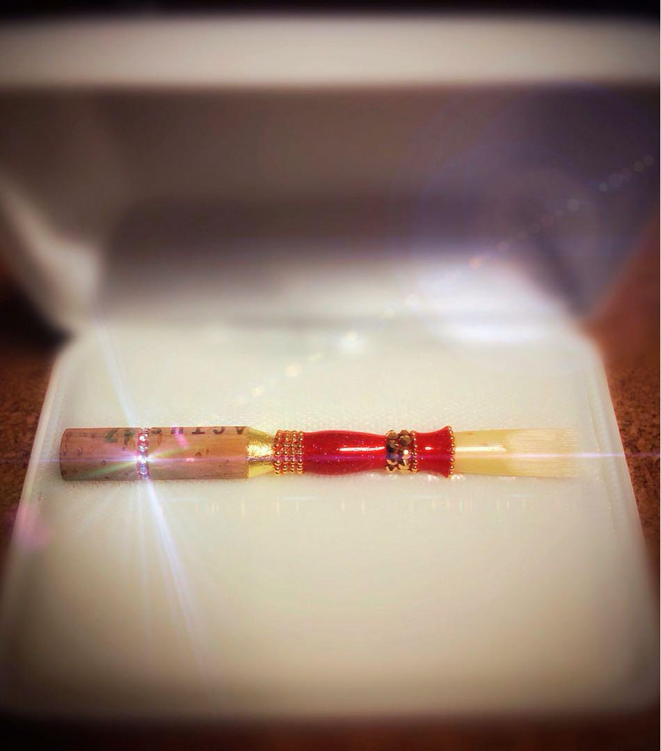 ohsis design❶ /オーボエデコリード新品〜世界唯一の美しさ#オーボエ