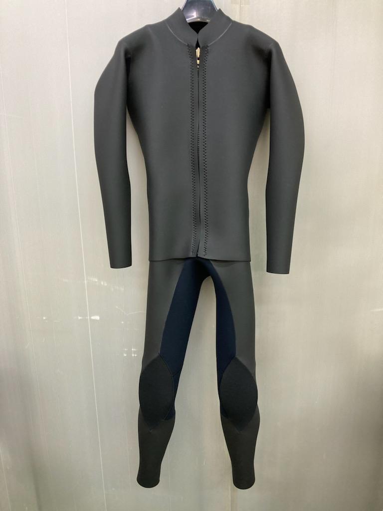 m0121 国内生産CLASSICロングジョンジャケットSETオーダー料込
