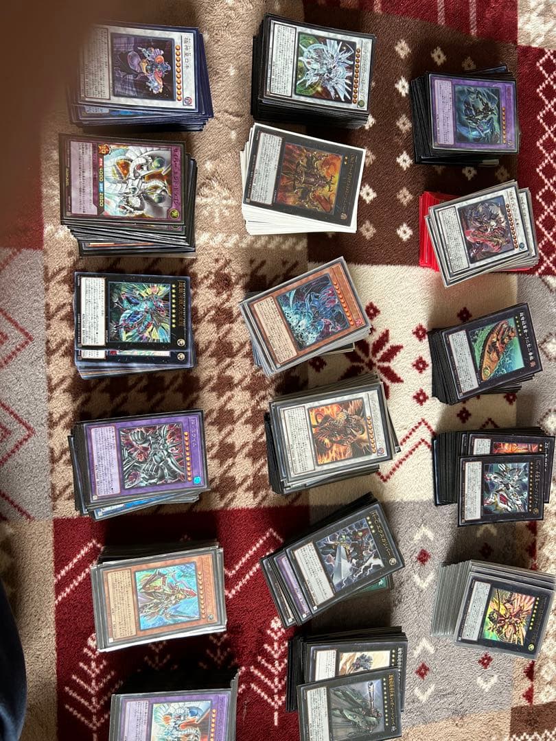ひまじん様　専用　遊戯王　引退　デッキ　セット　おまけあり