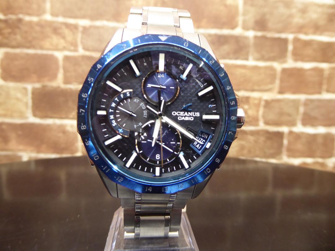 CASIO OCEANUS オシアナス OCW-G2000RA-1AJF 電波