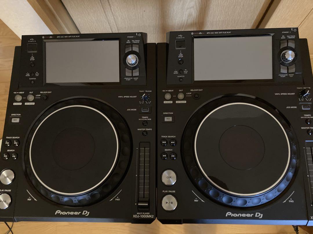 【美品】Pioneer dj XDJ1000mk2 2台