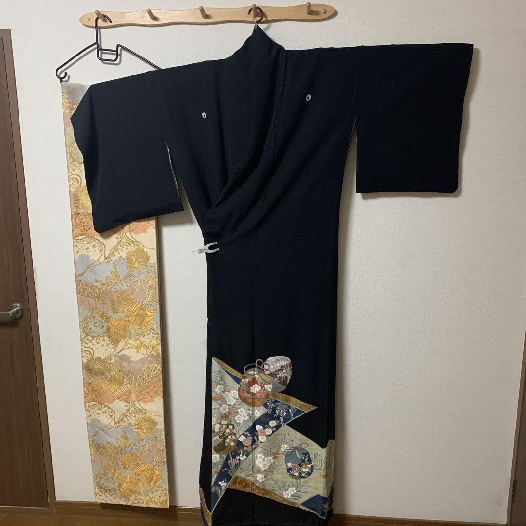 結婚式母親留袖幅広大きいサイズトールサイズ一式