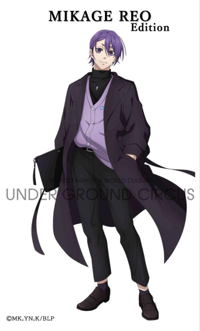 御影玲王　UGC　アパレルコラボ　BIGアクリルスタンド付き