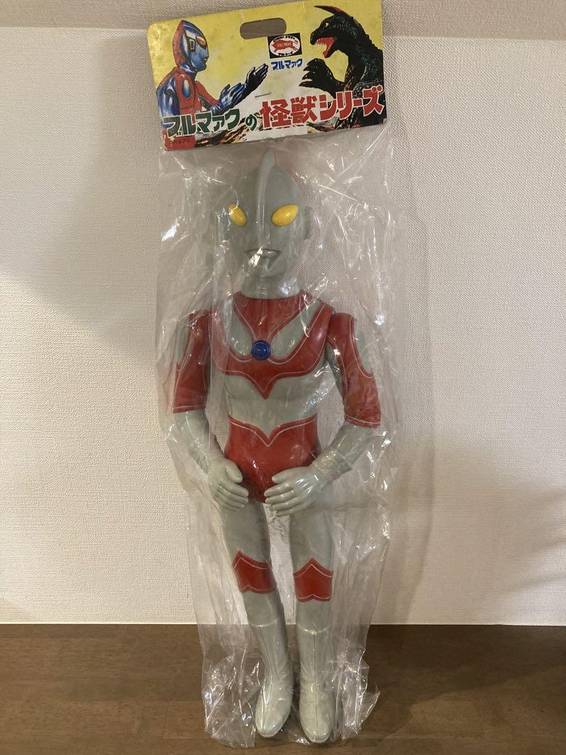 ブルマァク　復刻版怪獣シリーズ 帰ってきたウルトラマン ジャンボサイズ