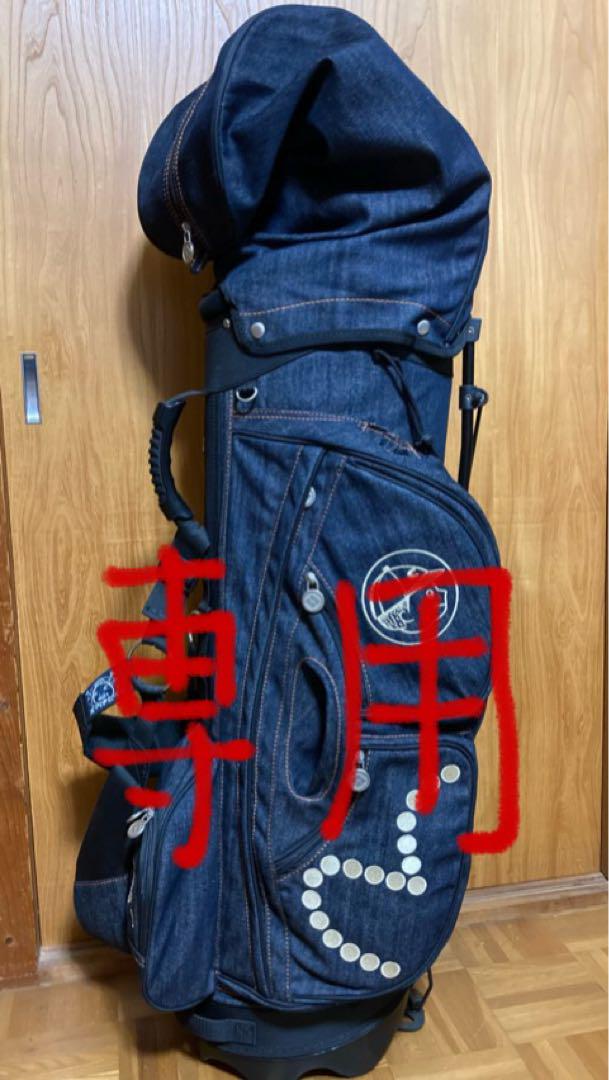 Poo　EVISU エビスゴルフキャディーバッグセット